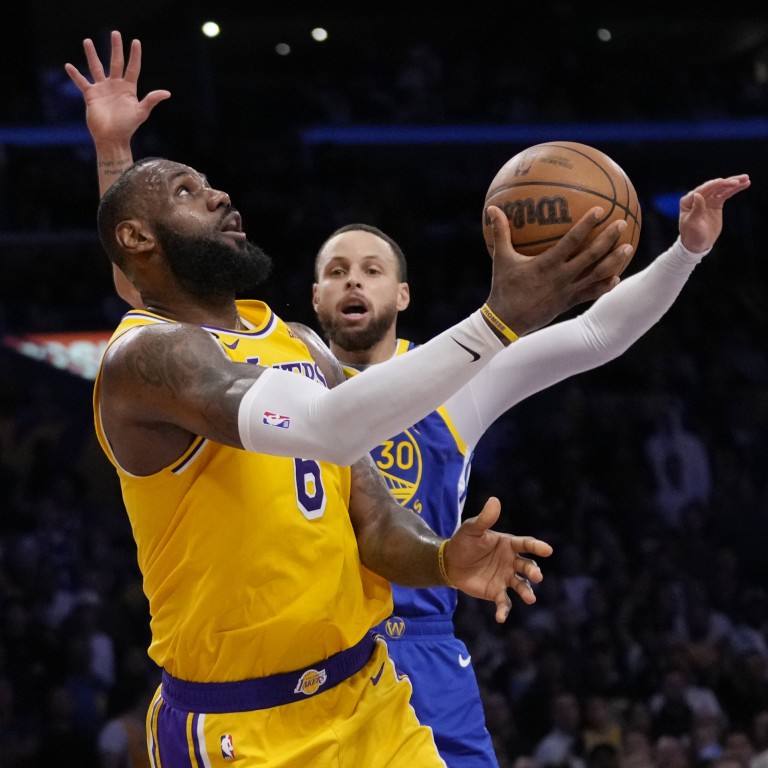 LeBron James And Los Angeles Lakers Eliminate Golden State Warriors ...