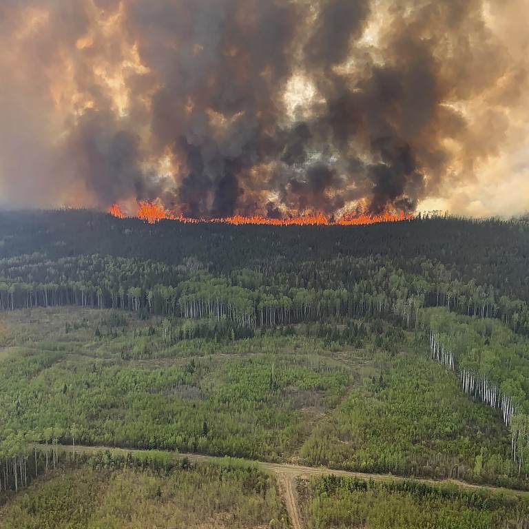 Canada’s province of Alberta faces more wildfires amid hot, dry weather ...