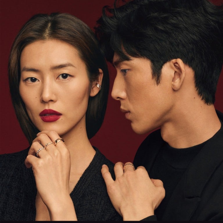 Liu Wen and Jing Boran in a campaign for Chanel Coco Crush. Photo: Handout