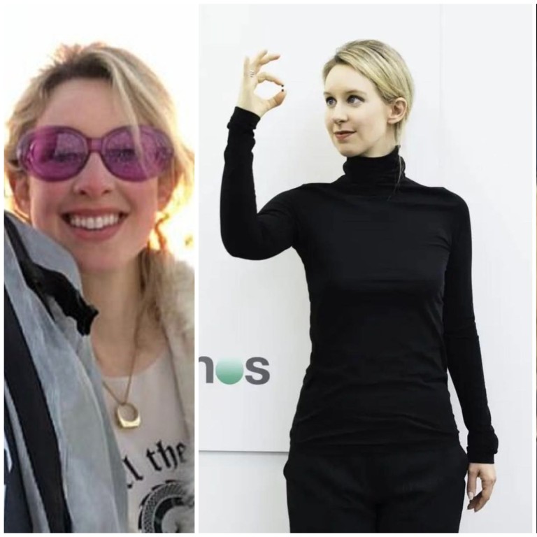 Elizabeth Holmes used to the CEO and founder of now-defunct health tech start-up Theranos, but these days, she’s focused on being a mum of two. Photos: @wbevans, @itspoplolita/Instagram; @nickbilton/Twitter