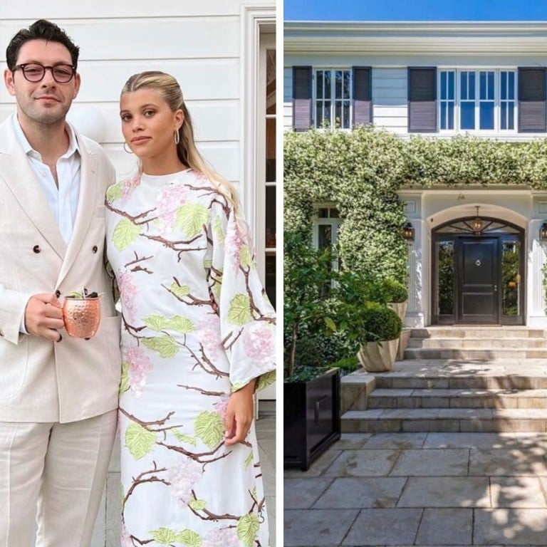 Sofia Richie and husband Elliot Grainge recently bought a home in California for US$27 million. Photos: @sofiarichie/Instagram, Simon Berlyn