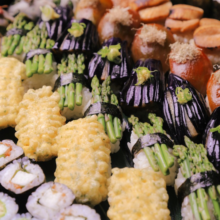 Vegan sushi is booming. Meet a Japanese chef in California using
