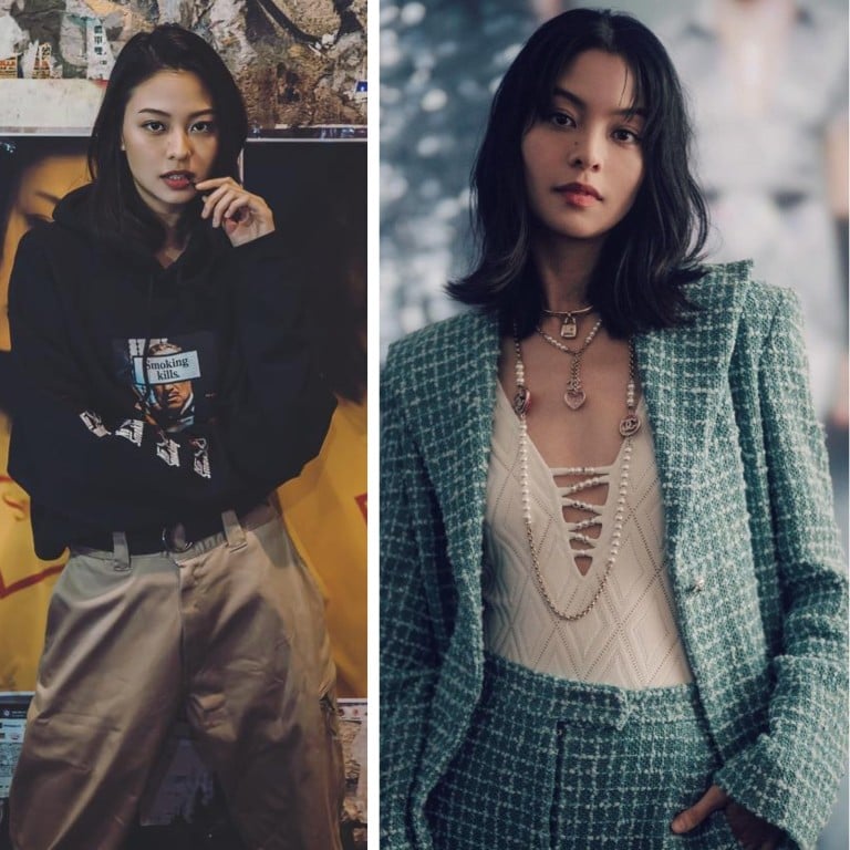 Hong Kong-Costa Rican model-actress Amy Lo knows how to rock streetwear looks as well as Chanel tweeds and classy ‘fits. Photos: @lqamy/Instagram