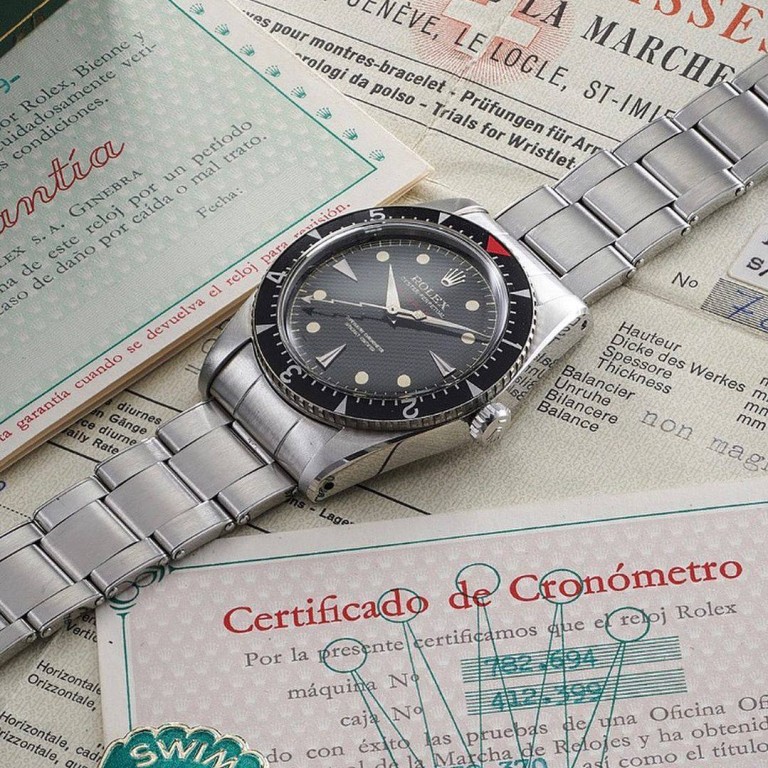 Rolex milgauss black hot sale dial discontinued