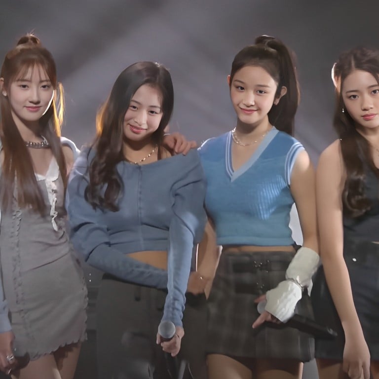 New K-pop girl group BabyMonster is described as Blackpink’s “sister”. Photo: BabyMonster/YouTube