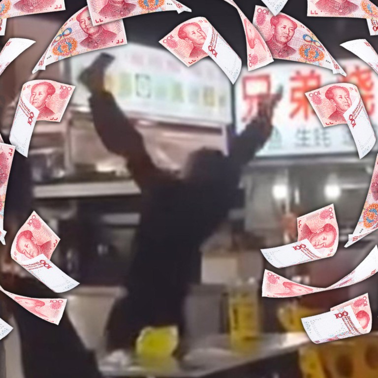 ???I won!??? wild Chinese street food vendor scoops multimilliondollar