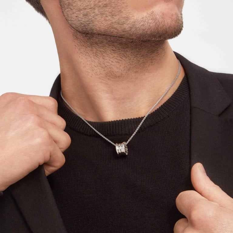 Bulgari’s B.ZERO1 necklace is popular jewellery item for men. Photo: Bulgari