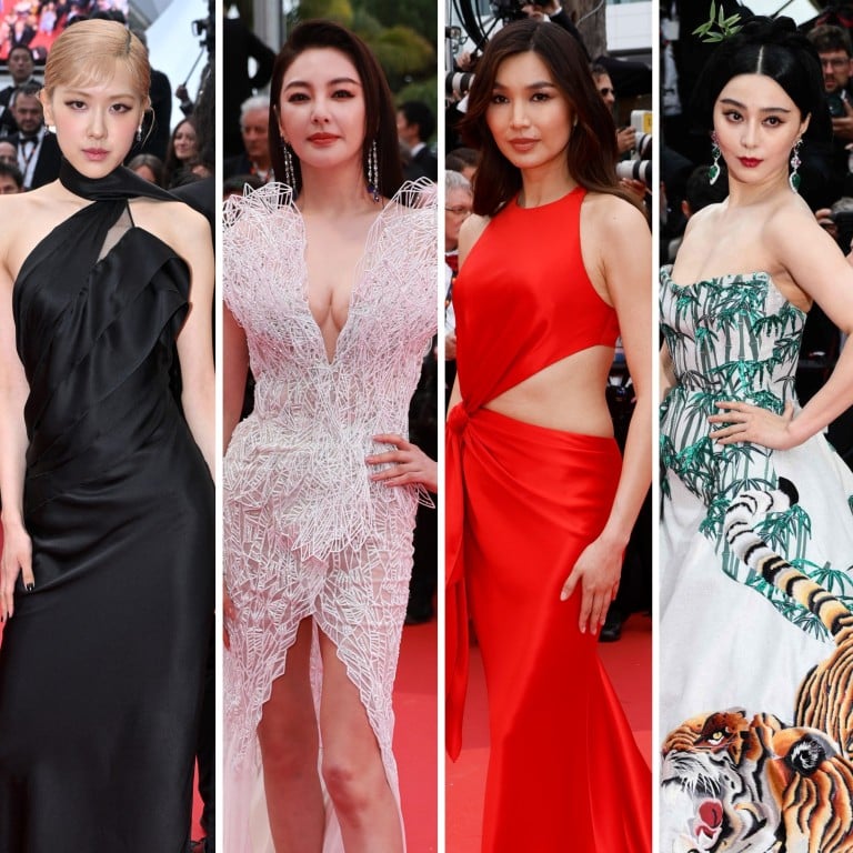 Asian celebrities including Gao Ye, Blackpink’s Rosé, Zhang Yuqi, Gemma Chan and Fan Bingbing gathered to attend the Cannes Film Festival – and looked stunning. Photo: Getty Images, AP, AFP