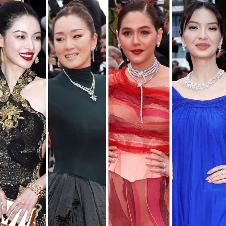Asian celebrities including Elaine Zhong Chuxi, Gong Li, Araya A. Hargate, Raline Shah and Guan Xiaotong dripped in dazzling jewellery at the Cannes Film Festival 2023. Photos: EPA-EFE, AP, AFP, Reuters