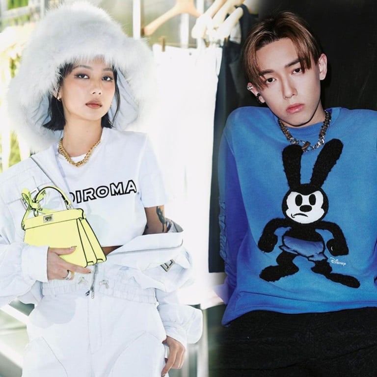 Marf Yau, MC and Day are all fashionistas and Cantopop stars appearing on reality series King Maker. Photos: @_marifemarife_, @mcheung1201, @6y_day/Instagram