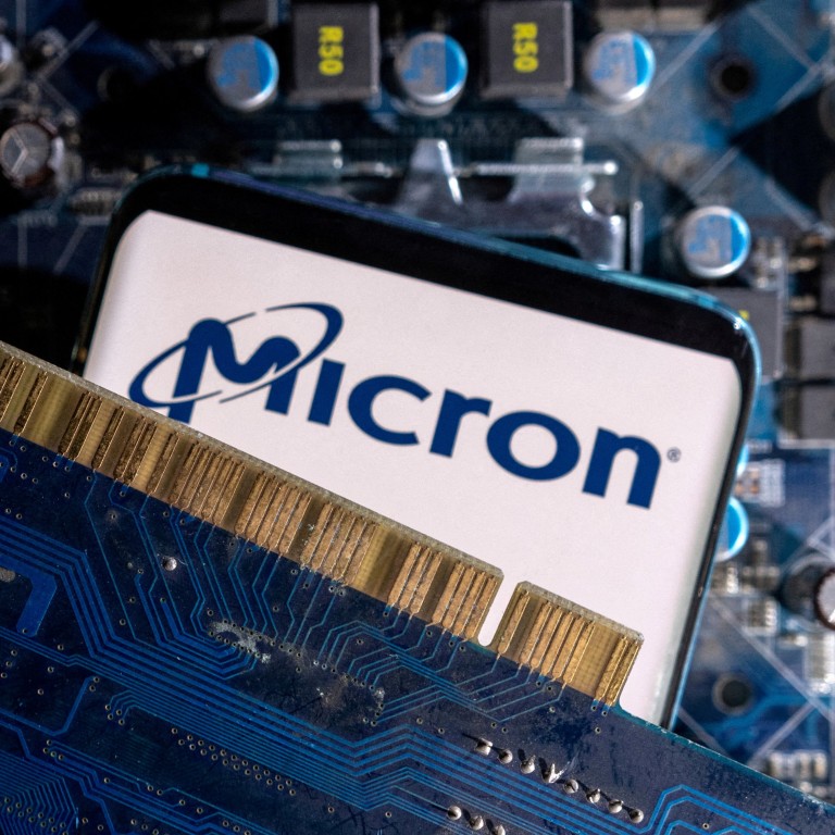 Micron Technology warns of hit to sales as China slaps it with sanctions