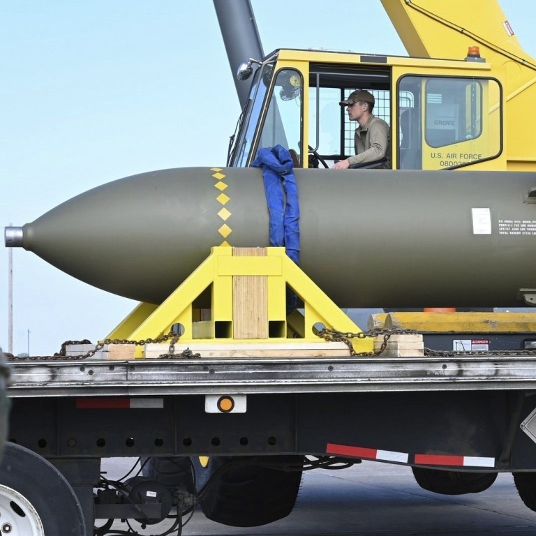 What is the Massive Ordnance Penetrator? Photo mystery stirs ...