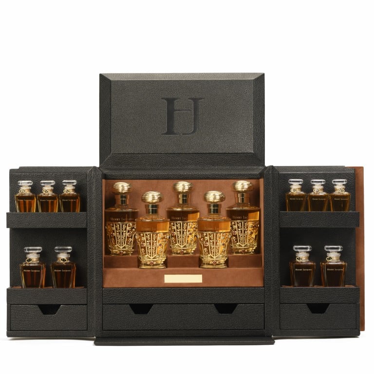 Henry Jacques’ bespoke Sur-Mesure service helps create an entirely new perfume just for you using the brand’s library of more than 1,000 scents. Photos: Henry Jacques