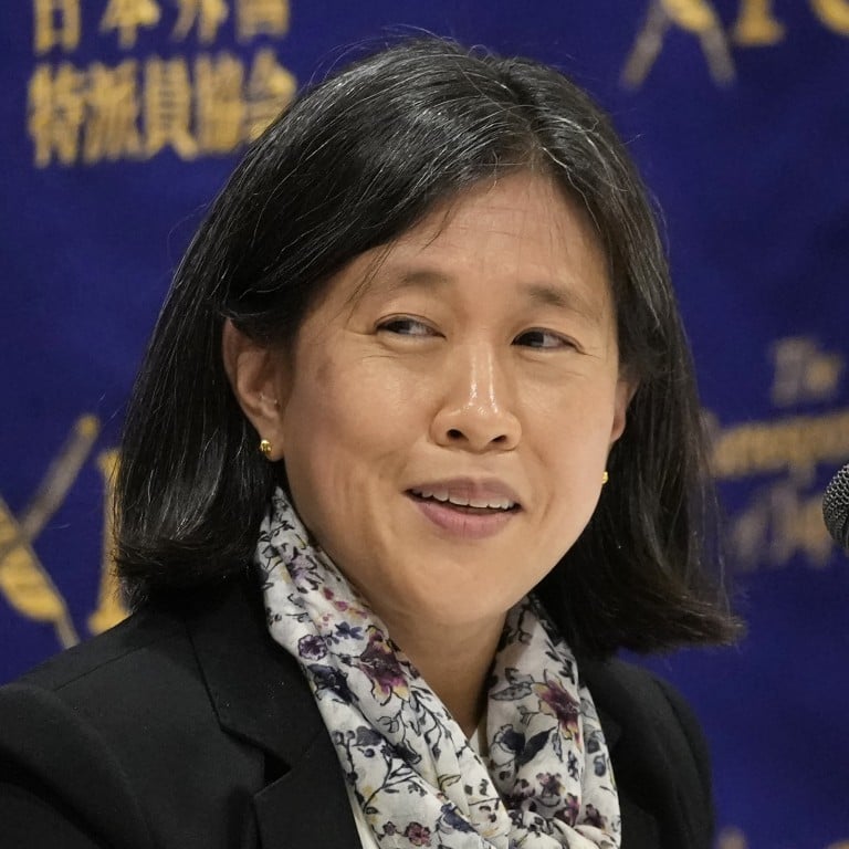 Trump Names Jamieson Greer As His Pick For Us Trade Representative US Trade Representative Katherine Tai ‘hoping to see’ Chinese commerce