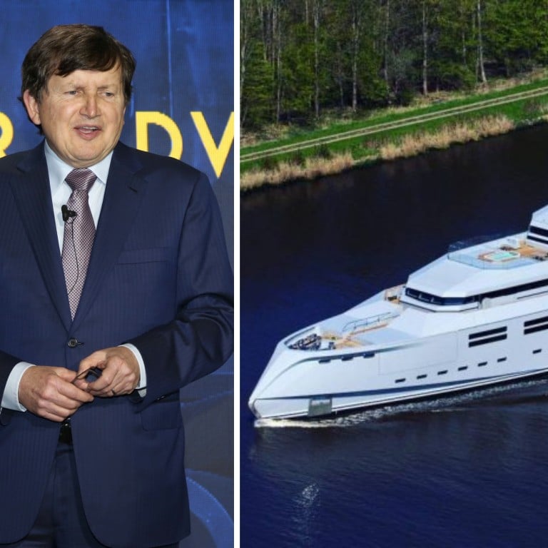 Former Microsoft software developer Charles Simonyi has a new megayacht, Norn. Photos: Getty Images, Handout
