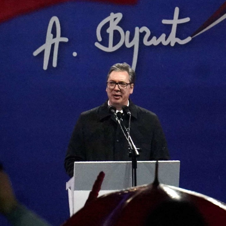 Serbian President Aleksandar Vucic Steps Down As Head Of Ruling Party Serbian President Aleksandar Vucic Steps Down As Head Of Ruling Party