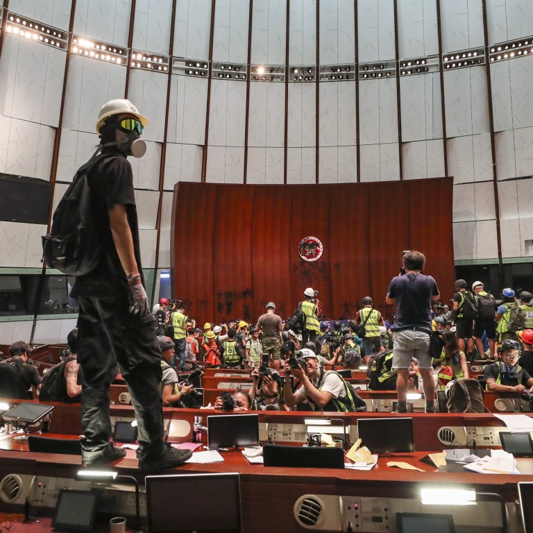Hong Kong protests 7 plead guilty to rioting as case over Legco