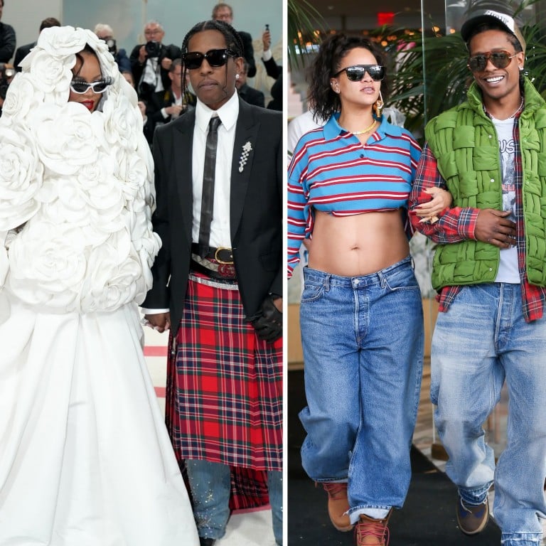 Rihanna & A$AP Rocky's Best Couple Fashion Moments