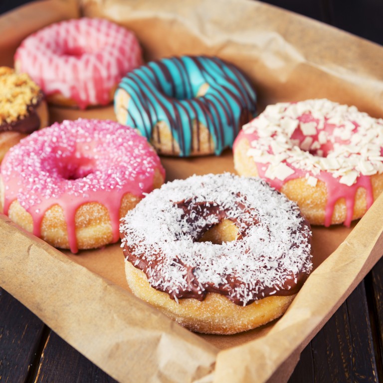 Where the word doughnut comes from and how the nut less fried dough