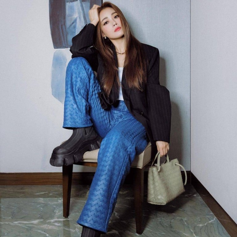 Hong Kong celebrity Joey Yung lives a lavish lifestyle with designer clothes, bags and jewellery. Photo: @yungchoyee/Instagram