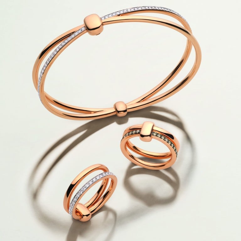 Jewellery from Chanel, Dior and other brands that use knots as decorative ways to show your commitment using gold, diamonds and other precious stones