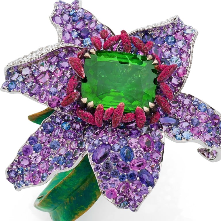 July’s Paris Haute Couture Week will see Asian jewellery artists like Anna Hu join European brands in releasing stunning new creations. Photo: Anna Hu