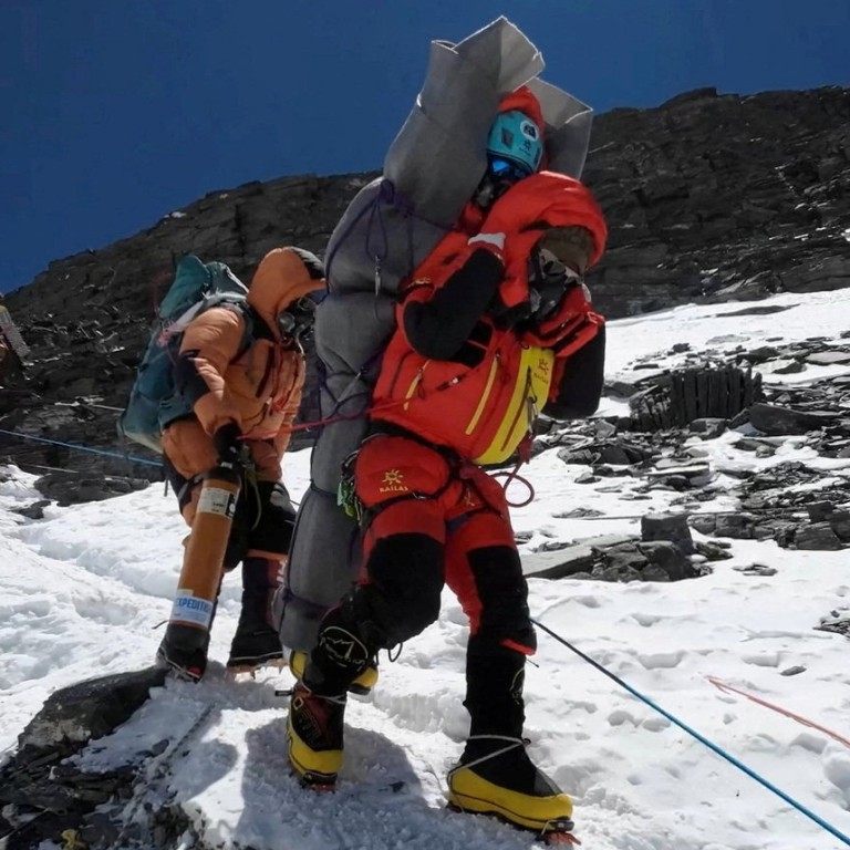 Nepali Sherpa saves Malaysian climber in rare Everest ‘death zone