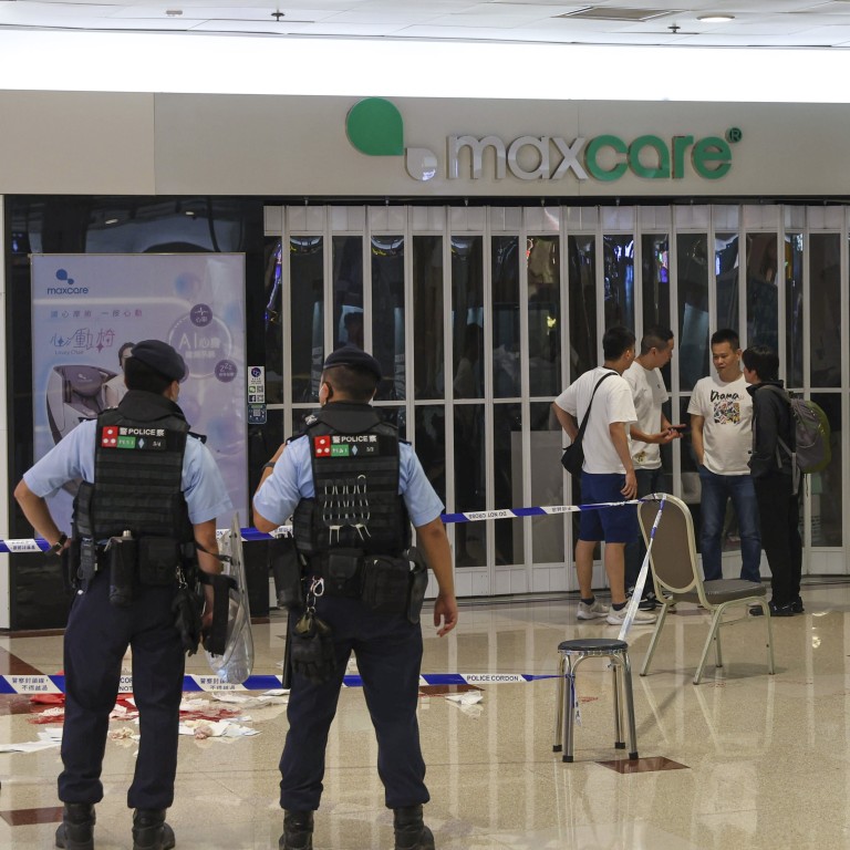 Hong Kong mall murders: 2 women stabbed to death in brutal knife attack ...