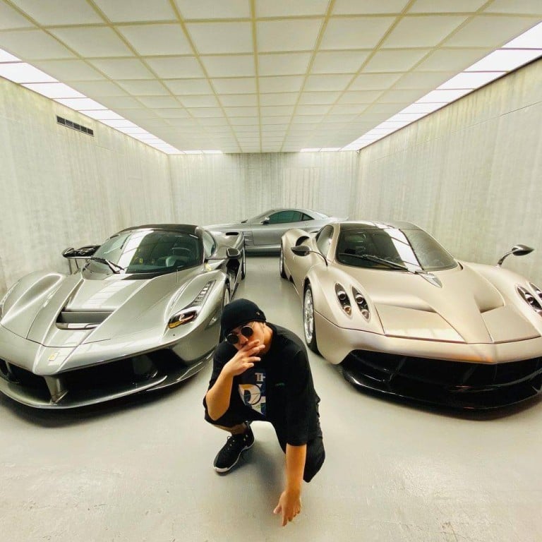 Taiwanese superstar Jay Chow has an impressive collection of supercars, ranging from hypercars made for Formula One racing to classic American cars. Photo: @jaychou/Instagram