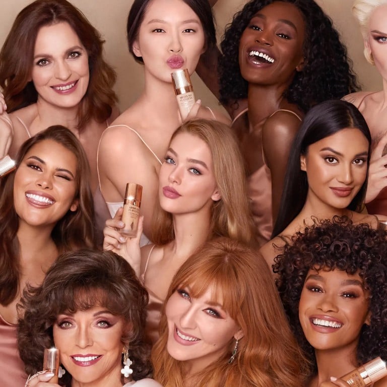 Charlotte Tilbury with her ambassadors. Photo: Handout