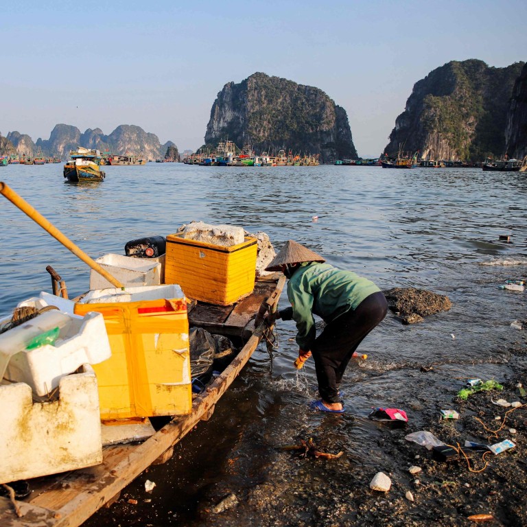Why Vietnam’s Ha Long Bay is under threat from a ‘plastic pollution