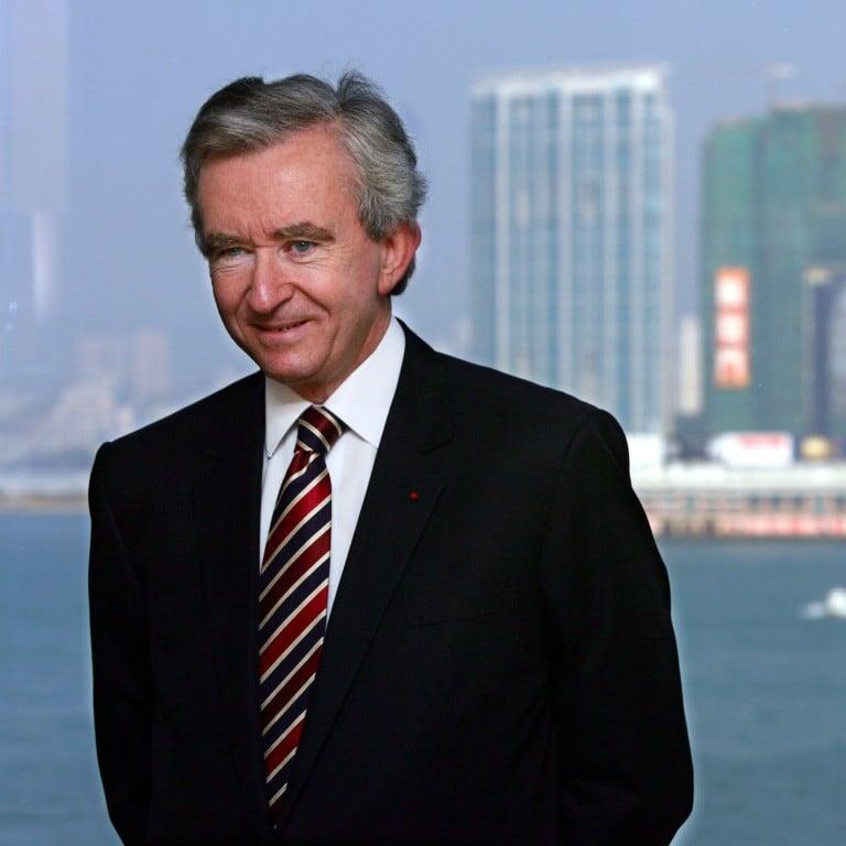 Bernard Arnault, chairman of LVMH, is set to visit China in June. Photo: AP