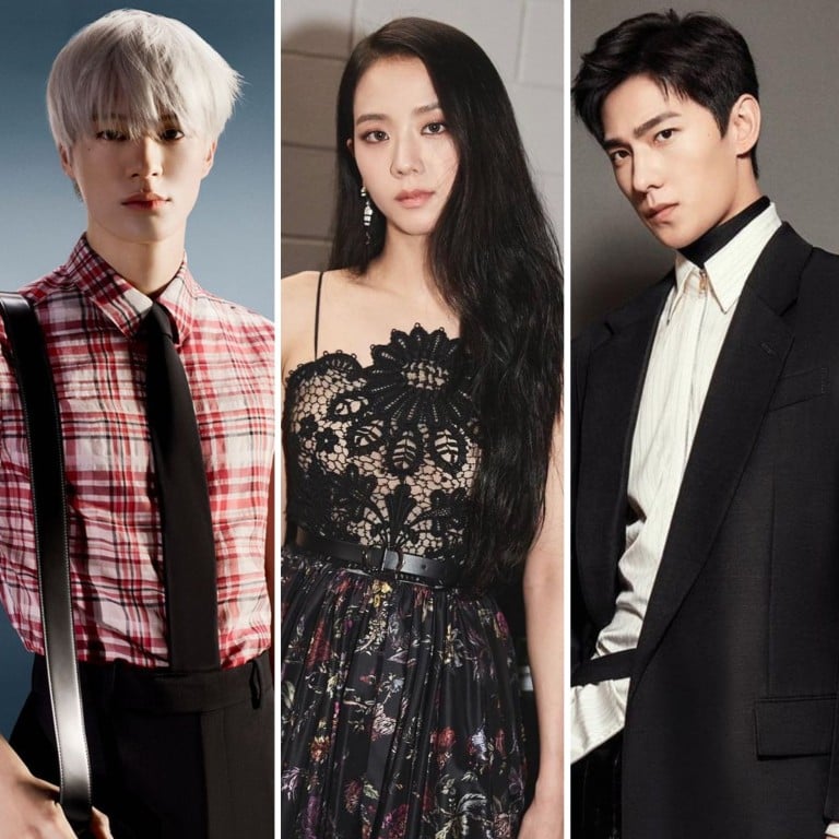 Xin Liu, NCT’s Jeno, Blackpink’s Jisoo and Yang Yang have all been tapped as luxury brand ambassadors. Photos: @lyx0420, @sooyaaa_, @ferragamo, @yang_0099/Instagram
