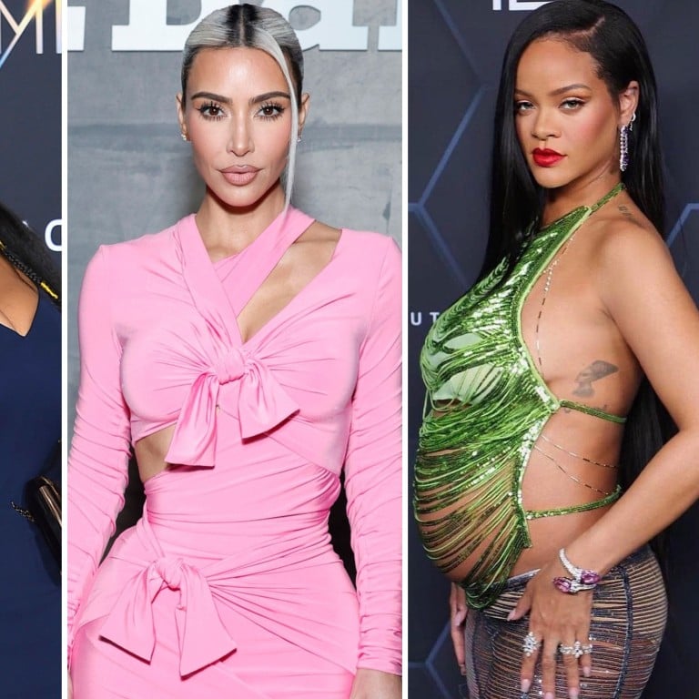 Oprah Winfrey, Kim Kardashian and Rihanna are some of the richest female celebrities who are self-made billionaires. Photos: Getty Images, AP, @fentybeauty/Instagram