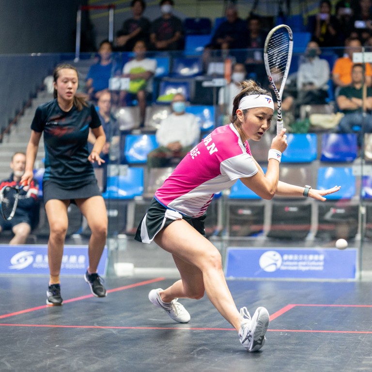 Asian Squash Championships Japan’s Watanabe hoping to raise sport’s