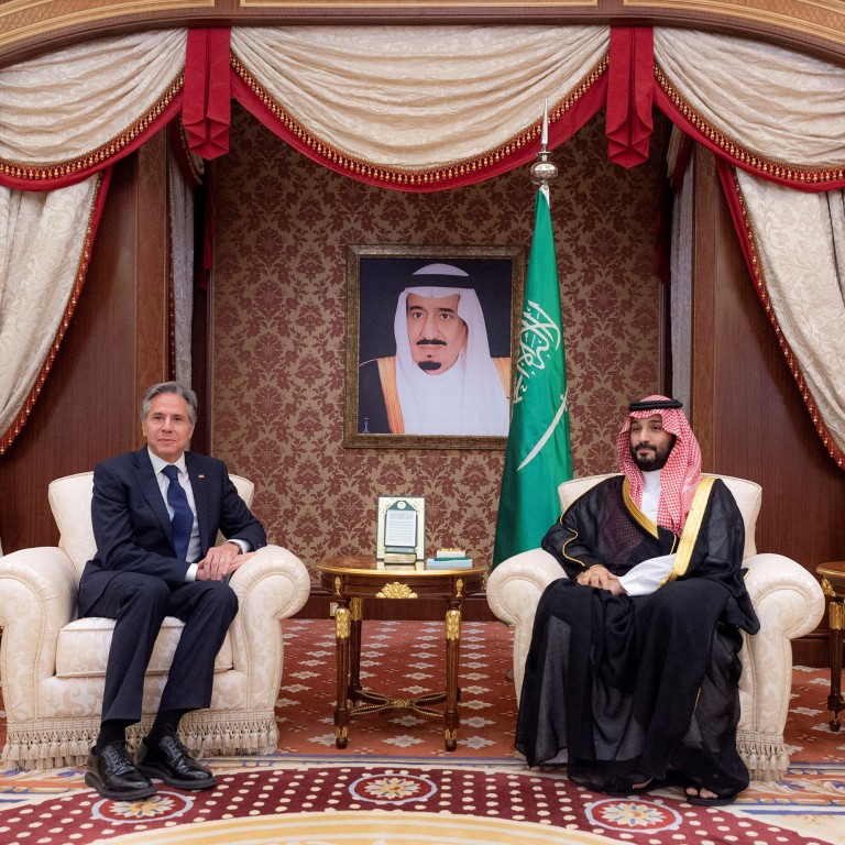 Blinken Discusses Human Rights In ‘candid’ Talks With Saudi Crown ...