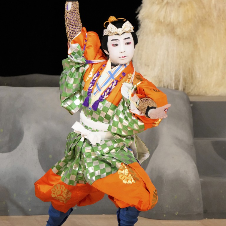 This 10-year-old is one of kabuki’s biggest emerging stars, and is ...