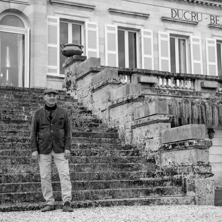 Bruno Borie, CEO of Château Ducru Beaucaillou. Photos: Château Ducru-Beaucaillou