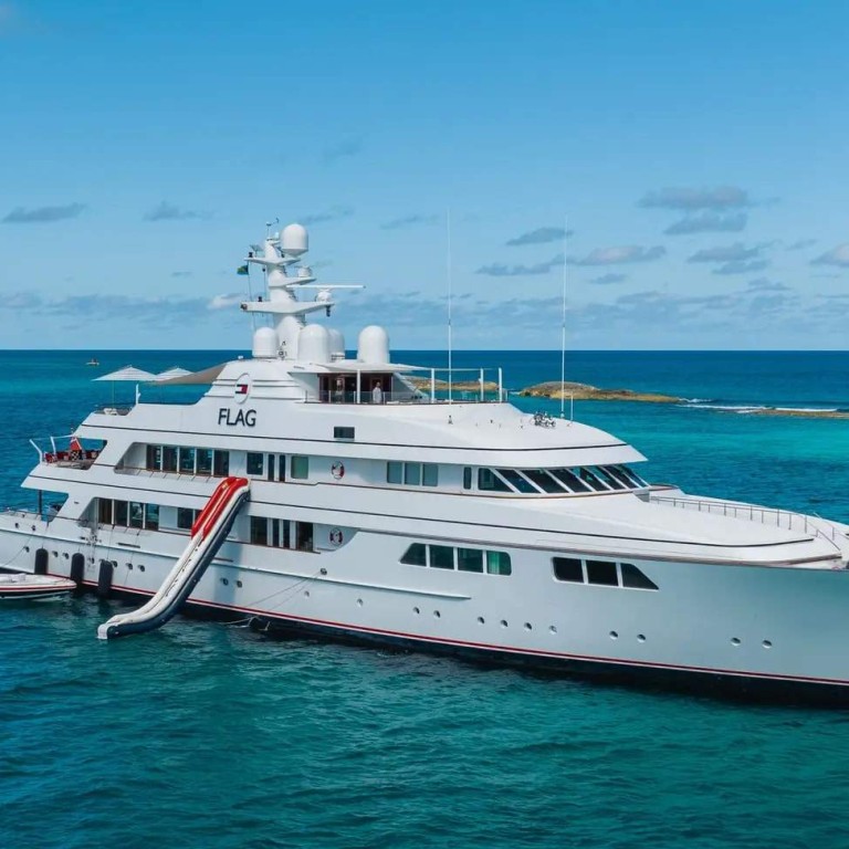 Inside Tommy Hilfiger's fashionable US$46 million superyacht, Flag