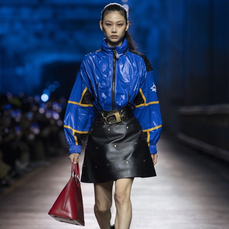 How to get Louis Vuitton's pre-autumn 2023 look: HoYeon Jung