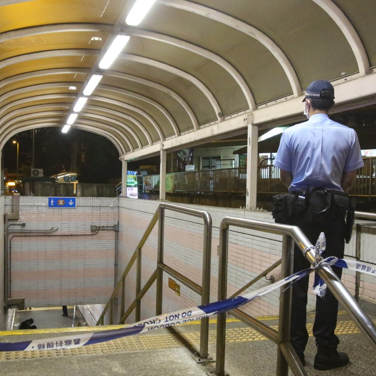 Knife attack on Hong Kong stall manager ‘could have been motivated by