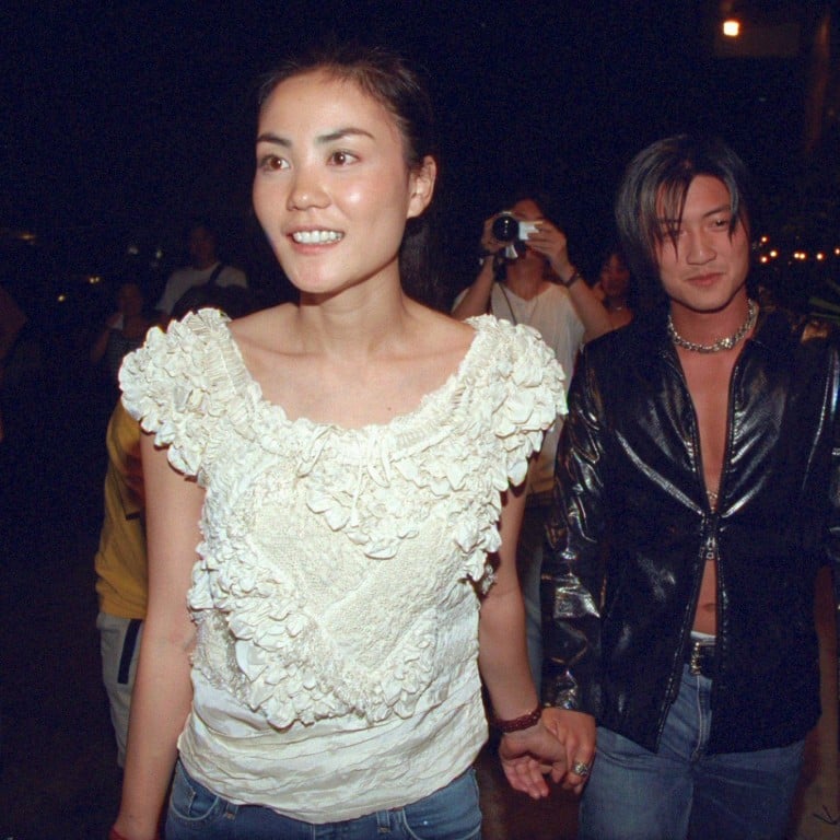 Faye Wong with Nicholas Tse in 2000. Photo: SCMP Archive