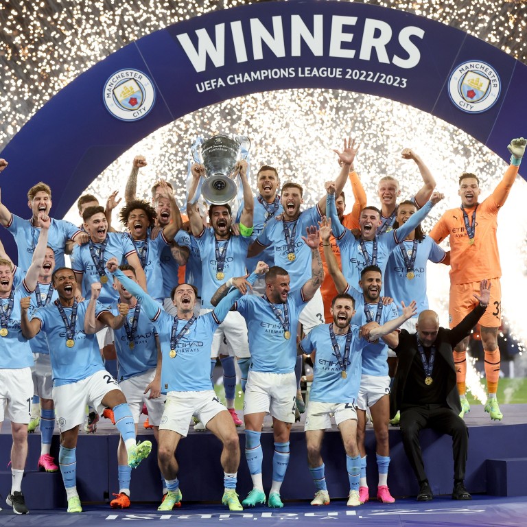 Man City win first Champions League title and complete three-trophy sweep, Sports