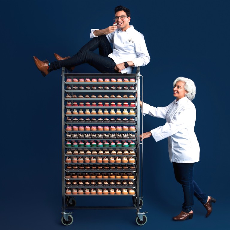 Ankrish Gidwani (top), founder of Baking Maniac in Hong Kong, has been baking since he was a kid. Photo: Handout