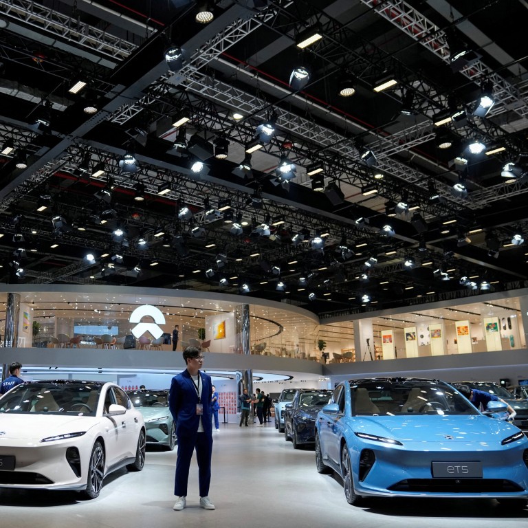 NIO electric car latest news and updates South China Morning Post
