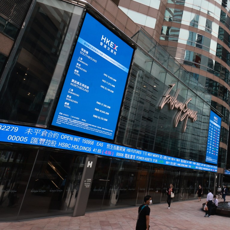 Hong Kong stocks struggle in stimuluswaiting game while confidence