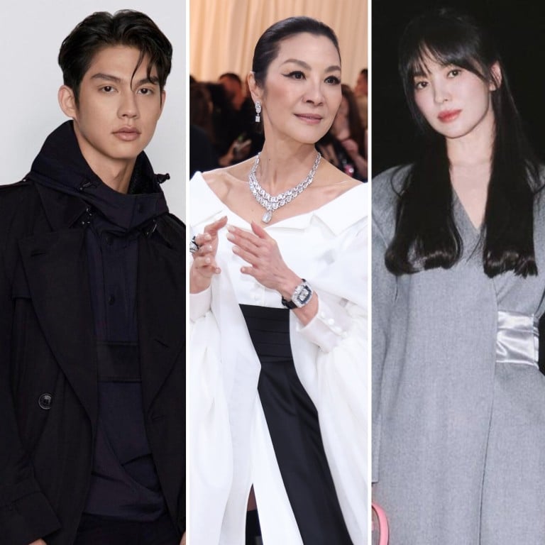 Bright, Michelle Yeoh, Song Hye-kyo and Faye Wong all wear minimalist “quiet luxury” fashion. Photos: @isawitbefore, @kyo1122/Instagram; EPA; Getty Images