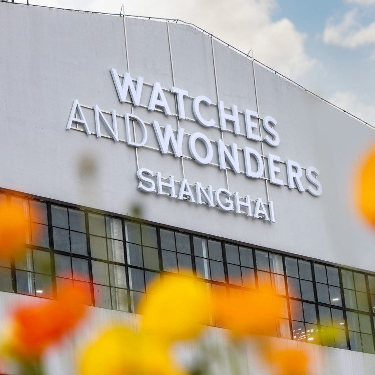 Watches and Wonders is returning to Shanghai in September 2023 the