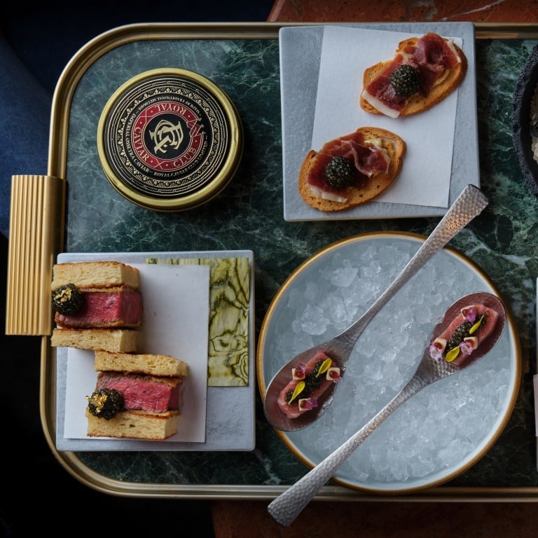 Today there is less mystique around the luxurious ingredient caviar, with its increased supply seeing it crop up in all kinds of dishes. Photo: Artifact