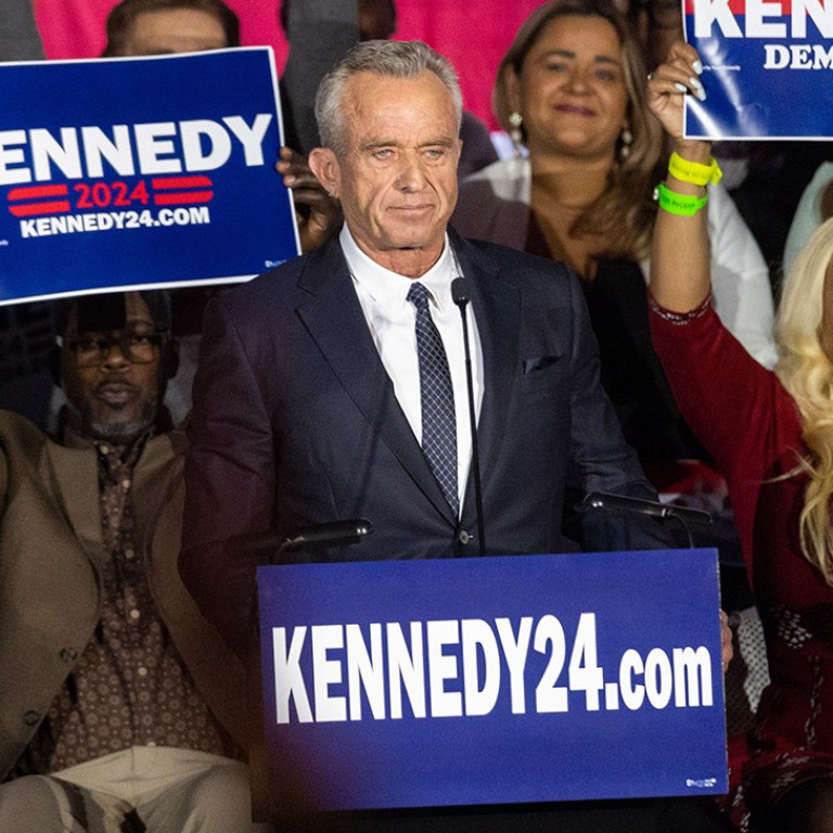 US presidential candidate Robert Kennedy Jnr tells Joe Rogan he takes ...